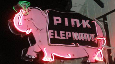 Thugz at the Pink Elephant Every Thursday