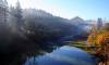 Hacienda Bridge in the Morning - Guerneville, CA - Sonoma County 