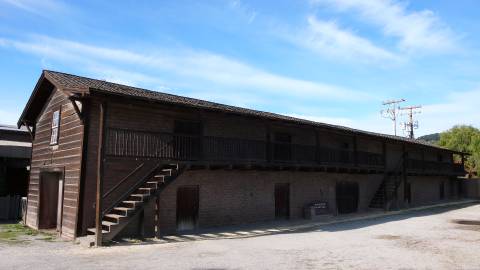 Sonoma CA - Sonoma Mission San Francisco Solano