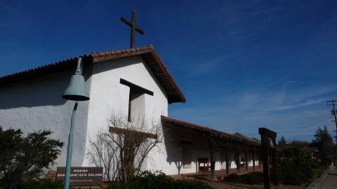 Sonoma CA - Sonoma Mission San Francisco Solano