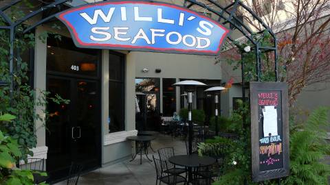 Willi's Seafood & Raw Bar - Healdsburg, CA 95448 - Sonoma Wine Country