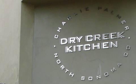 Dry Creek Kitchen Healdsburg, CA 95448