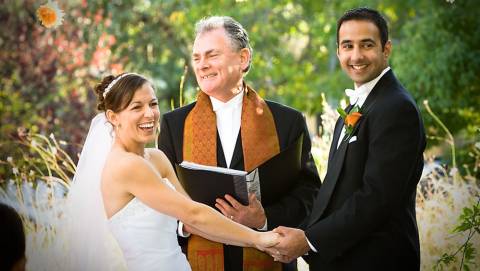 Sonoma Wedding Officiants - Reverand Peadar Dalton of Your Ceremony Matters