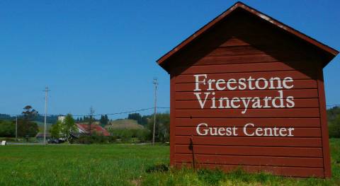 Freestone Vineyards Guest Center Freestone, CA 95472