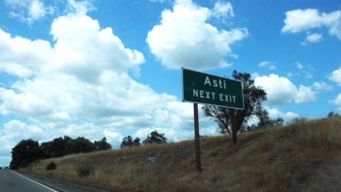 Asti Winery 101 Exit